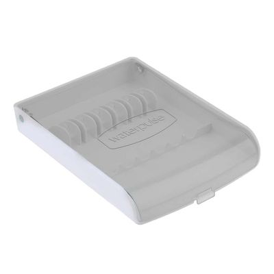 JAZZY PEARLS Dustproof Box Case for Water Flossers Oral Irrigator Replacement Jet Tips