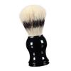 JAZZY PEARLS Resin Handle Men's Mustache Shaving Brush Grooming Tool for Barber Salon view 2