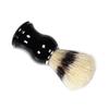 JAZZY PEARLS Resin Handle Men's Mustache Shaving Brush Grooming Tool for Barber Salon view 3