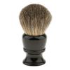 JAZZY PEARLS Resin Handle Shave Brush Home Barber Salon Tool Travel Portable Kit for Men's Beard Shaving view 1