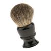 JAZZY PEARLS Resin Handle Shave Brush Home Barber Salon Tool Travel Portable Kit for Men's Beard Shaving view 2