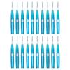JAZZY PEARLS 20Pcs Push-Pull Interdental Brush Toothpick Floss Teeth Cleaner Oral Care view 1