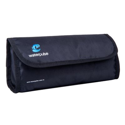 JAZZY PEARLS Travel Case Carrying Pouch Storage Bag for Dental Water Flosser Dark Blue