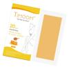 JAZZY PEARLS 20pcs Dual-sided Depilatory Waxing Strips Cold Wax Bikini Hair Remover Honey view 2