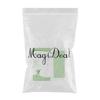 JAZZY PEARLS 20pcs Dual-sided Depilatory Waxing Strips Cold Wax Bikini Hair Remover Aloe view 3