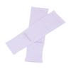 JAZZY PEARLS Outdoor Sunscreen Glove Anti UV Sun Protection Cooling Arm Sleeves White view 1