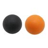 JAZZY PEARLS Deep Tissue Lacrosse Myofascial Massage Ball for Back Neck Orange Black view 1