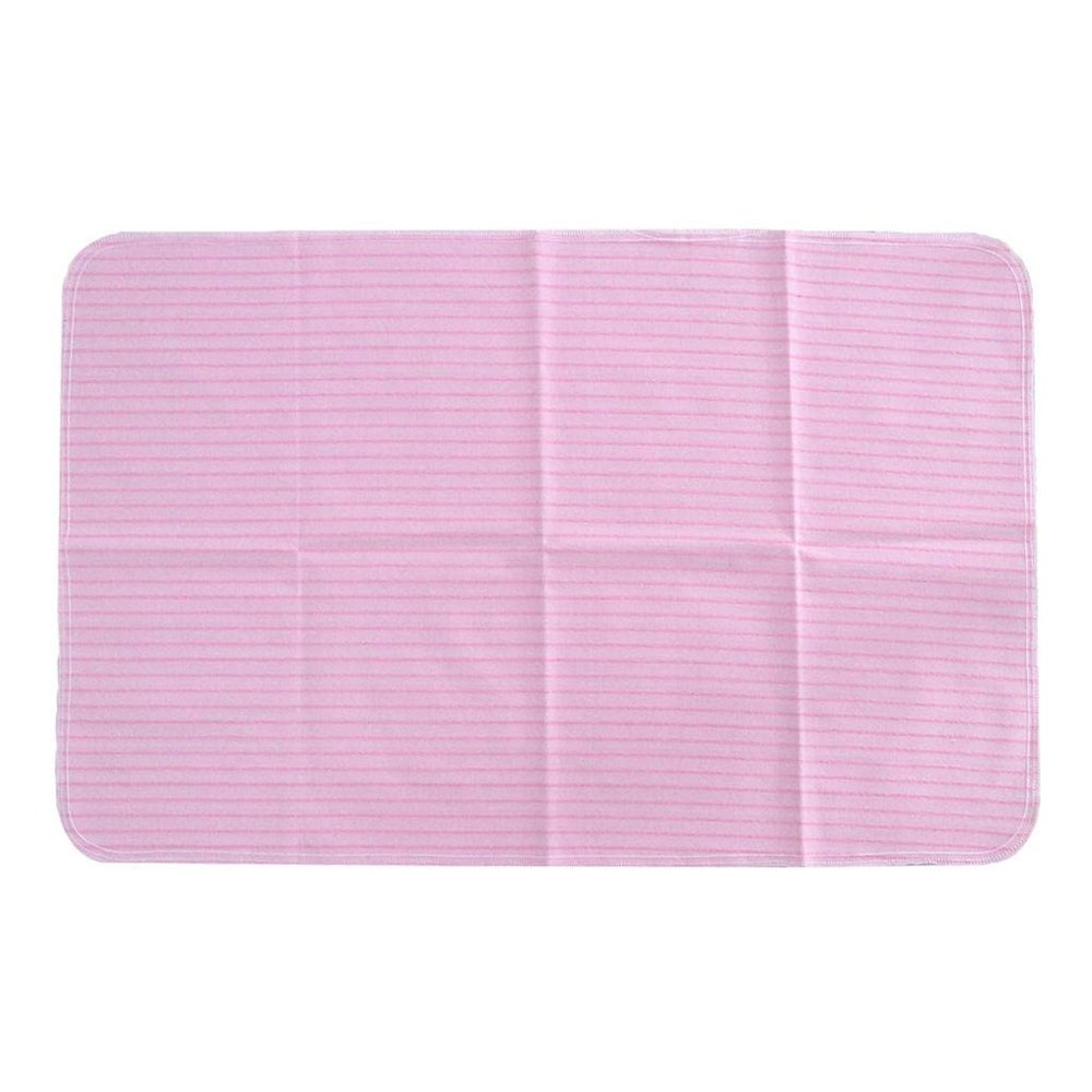 JAZZY PEARLS Waterproof Washable Incontinence Bed Pad Underpad Protector for Adult Kid M