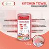 ELCO Non-Woven Kitchen Towel Roll - 80 Pulls Kitchen Tissue Washable & Reusable Quick Dry Non-Woven Towels for Home & Kitchen Cleansing Super Absorbent Soft & Hygienic (Pack of 1) view 3