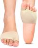Aegon Forefoot Pad for Pain Relief | Hallux Valgus Foot | Bunion Sleeve Foot Pad | Metatarsal Pad | Ball of Foot Cushion for High Heels | Morton's Neuroma | Foot Support for Pain Relief (1 Pair) view 1