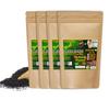Sesame Chikki - Nutrichik - Kovilpatti Til Chikki - Sesame Candy - Ellu Mittai - Til Ki Chikki 200gm (Plain, 4 Packs) view 1