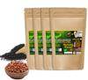 Sesame Chikki - Nutrichik - Kovilpatti Til Chikki - Sesame Candy - Ellu Mittai - Til Ki Chikki 200gm (With Peanuts, 4 Packs) view 1