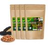 Sesame Chikki - Nutrichik - Kovilpatti Til Chikki - Sesame Candy - Ellu Mittai - Til Ki Chikki 200gm (With Almonds, 4 Packs) view 1