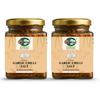 CORBETT ORGANIC VALLEY garlic chilli salt | Vegetarian seasoning | 100% organic and pure chilli | No Added Preservatives, No Artificial Flavours | Pepper garlic 150 gm Each (Pack of 2) view 1