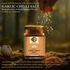 CORBETT ORGANIC VALLEY garlic chilli salt | Vegetarian seasoning | 100% organic and pure chilli | No Added Preservatives, No Artificial Flavours | Pepper garlic 150 gm Each (Pack of 2) view 2