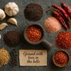 CORBETT ORGANIC VALLEY garlic chilli salt | Vegetarian seasoning | 100% organic and pure chilli | No Added Preservatives, No Artificial Flavours | Pepper garlic 150 gm Each (Pack of 2) view 3