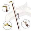 j h Handicraft Walking Stick Portable & Foldable Pakka Sheesham Wood Walking Stick with Brass Handle - Eagle Design -36 inch... h Handicraft view 3