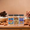360 Three Sixty Degree Slow Roasted Masala Jowar + Chutney & Chipotle Ragi Puffs Combo 3Jars x 80grams = 240Grams|High Protein|Namkeen|Maida Free| view 3