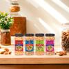 360 Jowar Puffs Slow Roasted Masala, Tangy Tomato, Mumbai Chaat and Creamy Cheese | High Protein | Namkeen | Maida Free | Baked Not Fried | Combo 4 Jars x 80grams = 320 Grams view 3