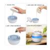 Ultrasonic Humidifier LED Light Aroma Diffuser Aromatherapy Machine White view 2