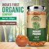 Ambrosia Organic Farm Jaggery Powder: Embrace Pure Sweetness and Enhanced Wellbeing -Gud Everyday Use Natural, Nutrient-rich, and the Ultimate Healthy Choice| Must Have Grocery Item. 350g (Pack of 2) view 2