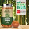 Ambrosia Organic Farm Jaggery Powder: Embrace Pure Sweetness and Enhanced Wellbeing -Gud Everyday Use Natural, Nutrient-rich, and the Ultimate Healthy Choice| Must Have Grocery Item. 350g (Pack of 2) view 3