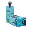 Pure Temptation Chocoblast Chocolate-Filled Waffle Cones [24 Pieces Chocolate Box] Snacks for Kids & Adults - Non-Meltable Gift Pack - Individually Wrapped Chocolate Cone Bites - Joy Vanilla view 1