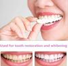 HERBALIX Top and bottom false teeth that snap on to create a confident smile are available in two pieces for men and women. view 2