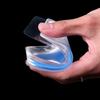 4beauty Therapy 3 Pair Gel Heel Cups - Silicone Gel Heel Pads for Heel Pain, Bone Spur & Achilles Pain, Gel Heel Cushions and Cups, Pad & Shock Absorbing Support view 2