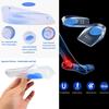 4beauty Therapy 3 Pair Gel Heel Cups - Silicone Gel Heel Pads for Heel Pain, Bone Spur & Achilles Pain, Gel Heel Cushions and Cups, Pad & Shock Absorbing Support view 3