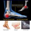 4beauty Therapy 3 Pair Gel Heel Cups - Silicone Gel Heel Pads for Heel Pain, Bone Spur & Achilles Pain, Gel Heel Cushions and Cups, Pad & Shock Absorbing Support view 4