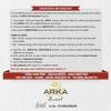 Arka All Natural 3 Pk Digestion Booster Healthy Energy Drink Health & Nutrition Powder Instant Caffeine Free Powered Drink Mix - 215g Each view 4