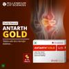 Antarth Gold Tablets | Ashwagandha, Guggul, Soonth |Joint Pain Tablets, Relief from Arthritis | Clinically Proven Ayurvedic Medicine | For Elderly, Active Adults |1500mg, MSM 1050mg |60 Tablets view 2