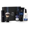 Forest Hill Men Grooming Gift Set, Pack of 4 Luxury Shaving Kit, Before Shave Oil 50ml, Aqua Shaving Cream 75g, Ashford Post Shave Balm 100ml & Easy Grip Soft Hair Shaving Brush, Ideal For Personal & Professional Salon view 1