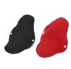 CareDone Reusable Cloth Period Pads For Heavy Flow Leakproof Overnight Protects,Large Sanitary Pads Set With Wings For Women,Washable Cloth Panty Liners Period Pads (Red/Black Pad2) view 2