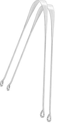 FOLA MOOLYAVAAN PROODUCT Tongue Cleaner, Medical Grade Stainless Steel, Professional Eliminate Bad Breath, Help Your Oral Hygiene (Pack of 2)