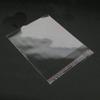 CHARVEE COLLECTIONS Transparent Polythene Clear Cover Sealable for Gifting Shirt Pant Storage Self Adhesive Bopp Pouches - 500Pc, 12x18 with 2 Inch Base t-shirt Packing Plastic Bag view 3