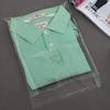 CHARVEE COLLECTIONS Transparent Polythene Clear Cover Sealable for Gifting Shirt Pant Storage Self Adhesive Bopp Pouches - 500Pc, 12x18 with 2 Inch Base t-shirt Packing Plastic Bag view 4