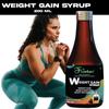 Ayurvedic Weight Gain Juice/Syrup |Advanced Formula For Fast Weight Gain, Muscle & Strength|Unlock Your Weight Gain Potential/400ml Weight Gain Syrup view 2