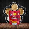 Millet 'n' Minutes Foxtail Millet Noodles | Multi Millet Noodles | Barnyard Millet Noodles | No Maida| No preservatives| Easy and quick to make |192g each | Pack of 4 view 4