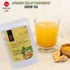 Tattva Adih Ginger Tulsi Turmeric Green Tea | For Immunity Boosting, Digestion and Sore Throat | 100% Whole Leaf green Tea (100 grams (Ziplock Pouch)) view 4