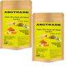 ASGTRADE 10 Minute Instant Painless Natural Orange Hair Removal Wax Powder for Bikni, Private Parts, Les, Arms, Full body hair Remocal- Combo of 2 view 1
