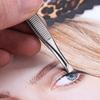5Pcs Tweezers, Pro Stainless Steel Eyebrow Home Tool Precision Hair Removal Beauty Tool Eyebrow Facial Hair and Blackhead Remover Tool view 2