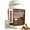 Advanta Sugar Free Weight Gainer Protein for Diabetics 1 kg (Mixed Fruit) + Nutrisugar 75 gm Powder view 1