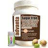 Advanta Sugar Free Weight Gainer Protein for Diabetics 1 kg (Elaichi Pista) + Nutrisugar 75 gm Powder view 1