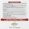 Arka All Natural 4 Pk Kokum Power Punch Health & Nutrition Drink Mix Caffeine Free Instant Mix Powder - 215g each view 4