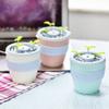 200ml USB Potted humidifier Essential Oil Diffuser Air Aroma Atomizer Green view 3