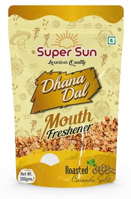 Dhana Dal | Super Sun Dhana Dal | Roasted Coriander Seeds | Mukhwas
