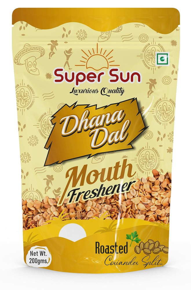 Dhana Dal | Super Sun Dhana Dal | Roasted Coriander Seeds | Mukhwas