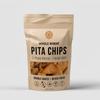 Indic Roots (Formerly Organic Roots) Pita Chips Ragi - Nutrient-Packed Goodness | 100 gms | Healthy & Crunchy Snack | Ready to Eat view 1
